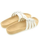 PLUSON SHOE SUPPLY（プラソンシューサプライ）サンダル 白 サイズ:-(22.5cm位) レディース/2200614152340