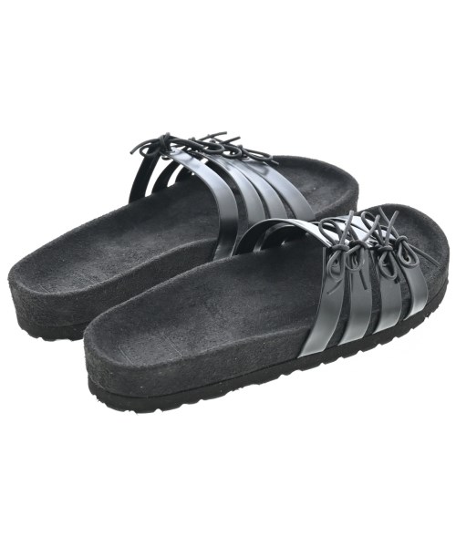 PLUSON SHOE SUPPLY（プラソンシューサプライ）サンダル 黒 サイズ:-(23.5cm位) レディース/2200614152357