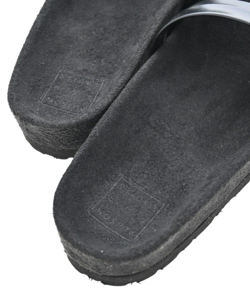 PLUSON SHOE SUPPLY（プラソンシューサプライ）サンダル 黒 サイズ:-(23.5cm位) レディース/2200614152357