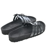 PLUSON SHOE SUPPLY（プラソンシューサプライ）サンダル 黒 サイズ:-(23.5cm位) レディース/2200614152357