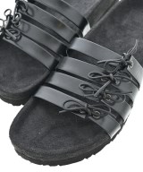 PLUSON SHOE SUPPLY（プラソンシューサプライ）サンダル 黒 サイズ:-(23.5cm位) レディース/2200614152357