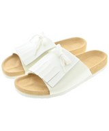 PLUSON SHOE SUPPLY（プラソンシューサプライ）サンダル 白 サイズ:-(24.5cm位) レディース/2200614152364