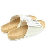 PLUSON SHOE SUPPLY（プラソンシューサプライ）サンダル 白 サイズ:-(24.5cm位) レディース/2200614152364