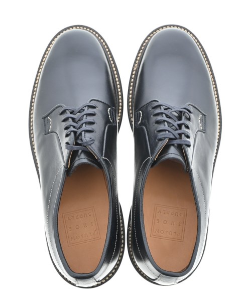 PLUSON SHOE SUPPLY（プラソンシューサプライ）ビジネス・ドレスシューズ 黒 サイズ:UK7(25.5cm位) メンズ/2200614152371
