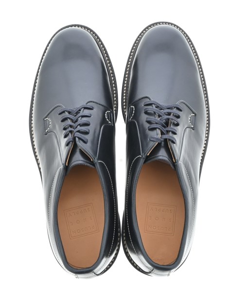 PLUSON SHOE SUPPLY（プラソンシューサプライ）ビジネス・ドレスシューズ 黒 サイズ:UK9(27.5cm位) メンズ/2200614152395
