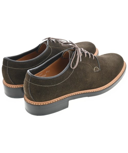 PLUSON SHOE SUPPLY（プラソンシューサプライ）ビジネス・ドレスシューズ 茶 サイズ:UK8 1/2(27cm位) メンズ/2200614152425