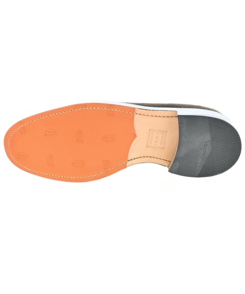PLUSON SHOE SUPPLY（プラソンシューサプライ）ビジネス・ドレスシューズ 茶 サイズ:UK8 1/2(27cm位) メンズ/2200614152425