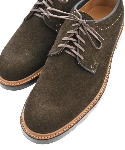 PLUSON SHOE SUPPLY（プラソンシューサプライ）ビジネス・ドレスシューズ 茶 サイズ:UK8 1/2(27cm位) メンズ/2200614152425