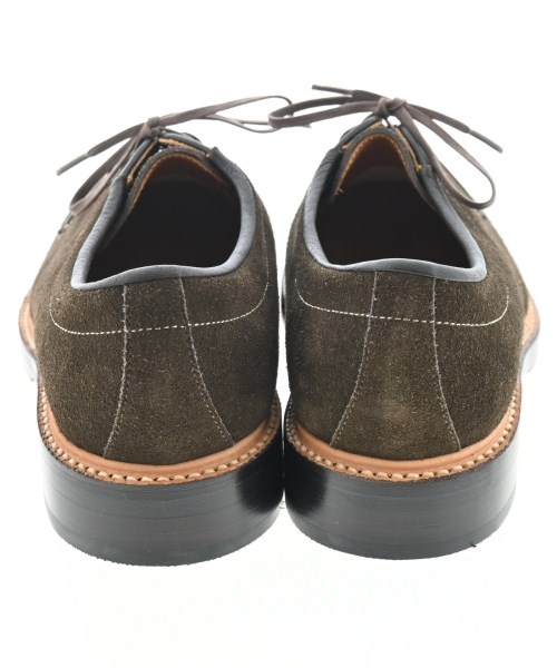 PLUSON SHOE SUPPLY（プラソンシューサプライ）ビジネス・ドレスシューズ 茶 サイズ:UK8 1/2(27cm位) メンズ/2200614152425