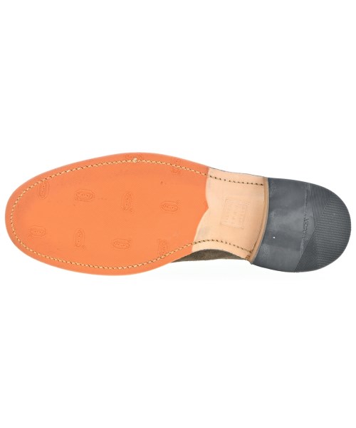 PLUSON SHOE SUPPLY（プラソンシューサプライ）ビジネス・ドレスシューズ 茶 サイズ:UK9(27.5cm位) メンズ/2200614152432