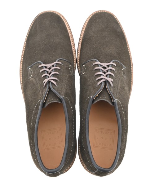 PLUSON SHOE SUPPLY（プラソンシューサプライ）ビジネス・ドレスシューズ 茶 サイズ:UK9(27.5cm位) メンズ/2200614152432