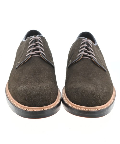 PLUSON SHOE SUPPLY（プラソンシューサプライ）ビジネス・ドレスシューズ 茶 サイズ:UK9(27.5cm位) メンズ/2200614152432