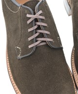 PLUSON SHOE SUPPLY（プラソンシューサプライ）ビジネス・ドレスシューズ 茶 サイズ:UK9(27.5cm位) メンズ/2200614152432