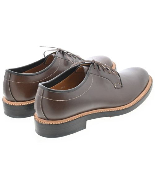 PLUSON SHOE SUPPLY（プラソンシューサプライ）ビジネス・ドレスシューズ 茶 サイズ:UK9 1/2(28cm位) メンズ/2200614152449
