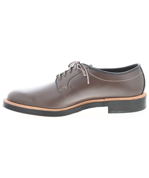 PLUSON SHOE SUPPLY（プラソンシューサプライ）ビジネス・ドレスシューズ 茶 サイズ:UK9 1/2(28cm位) メンズ/2200614152449