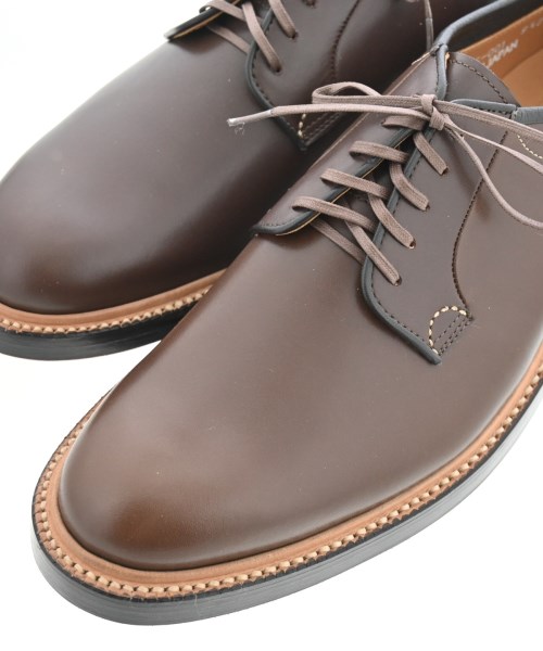 PLUSON SHOE SUPPLY（プラソンシューサプライ）ビジネス・ドレスシューズ 茶 サイズ:UK9 1/2(28cm位) メンズ/2200614152449