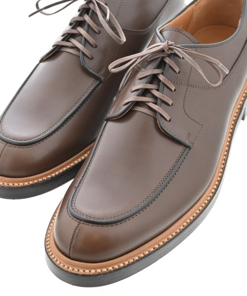 PLUSON SHOE SUPPLY（プラソンシューサプライ）ビジネス・ドレスシューズ 茶 サイズ:UK9(27.5cm位) メンズ/2200614152517