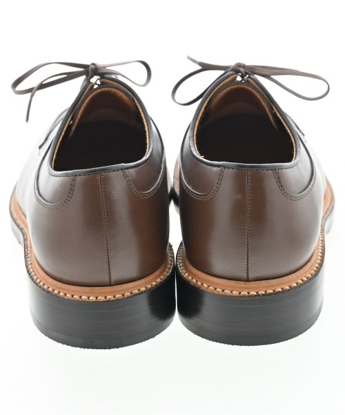 PLUSON SHOE SUPPLY（プラソンシューサプライ）ビジネス・ドレスシューズ 茶 サイズ:UK9(27.5cm位) メンズ/2200614152517