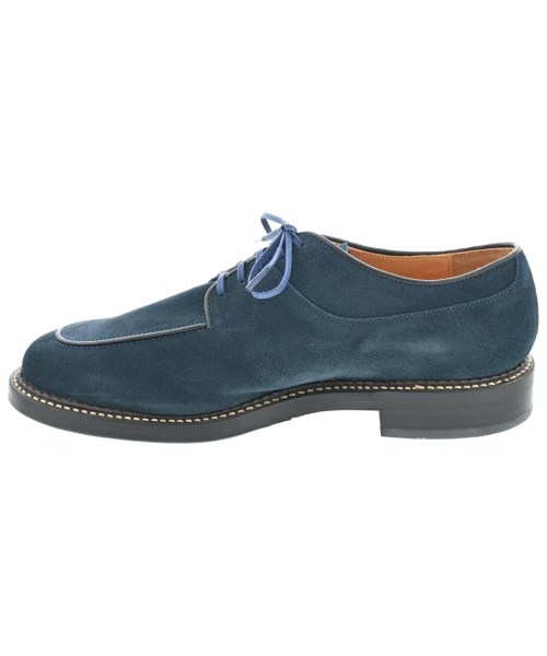 PLUSON SHOE SUPPLY（プラソンシューサプライ）ビジネス・ドレスシューズ 紺 サイズ:UK8 1/2(27cm位) メンズ/2200614152524