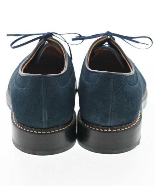 PLUSON SHOE SUPPLY（プラソンシューサプライ）ビジネス・ドレスシューズ 紺 サイズ:UK8 1/2(27cm位) メンズ/2200614152524