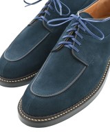 PLUSON SHOE SUPPLY（プラソンシューサプライ）ビジネス・ドレスシューズ 紺 サイズ:UK8 1/2(27cm位) メンズ/2200614152524