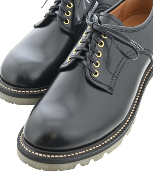 PLUSON SHOE SUPPLY（プラソンシューサプライ）ビジネス・ドレスシューズ 黒 サイズ:UK7 1/2(26cm位) メンズ/2200614152548
