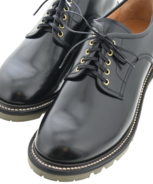 PLUSON SHOE SUPPLY（プラソンシューサプライ）ビジネス・ドレスシューズ 黒 サイズ:UK9 1/2(28cm位) メンズ/2200614152579