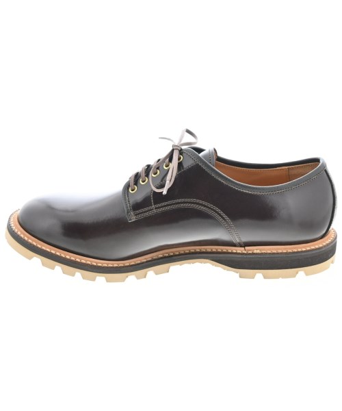 PLUSON SHOE SUPPLY（プラソンシューサプライ）ビジネス・ドレスシューズ 茶 サイズ:UK9 1/2(28cm位) メンズ/2200614152586