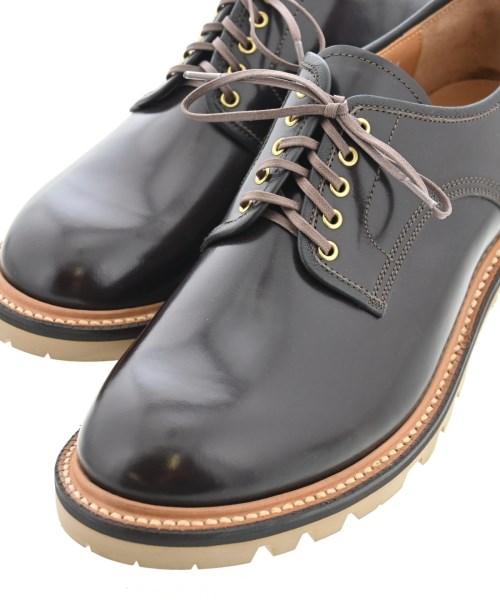 PLUSON SHOE SUPPLY（プラソンシューサプライ）ビジネス・ドレスシューズ 茶 サイズ:UK9 1/2(28cm位) メンズ/2200614152586