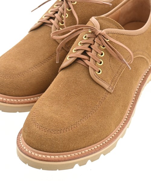 PLUSON SHOE SUPPLY（プラソンシューサプライ）ビジネス・ドレスシューズ ベージュ サイズ:UK8(26.5cm位) メンズ/2200614152593