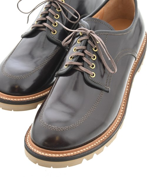 PLUSON SHOE SUPPLY（プラソンシューサプライ）ビジネス・ドレスシューズ 茶 サイズ:UK9 1/2(28cm位) メンズ/2200614152609