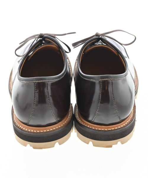 PLUSON SHOE SUPPLY（プラソンシューサプライ）ビジネス・ドレスシューズ 茶 サイズ:UK9 1/2(28cm位) メンズ/2200614152609