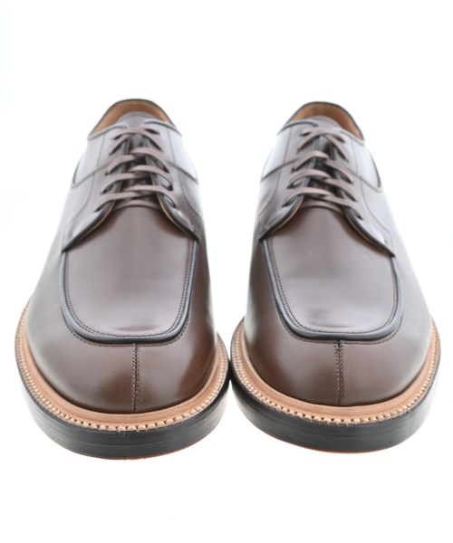 PLUSON SHOE SUPPLY（プラソンシューサプライ）ビジネス・ドレスシューズ 茶 サイズ:UK9 1/2(28cm位) メンズ/2200614159080