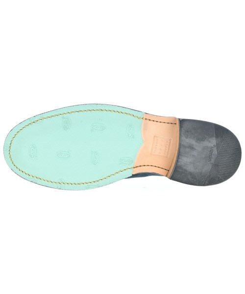 PLUSON SHOE SUPPLY（プラソンシューサプライ）ビジネス・ドレスシューズ 紺 サイズ:UK6 1/2(25cm位) メンズ/2200614159097