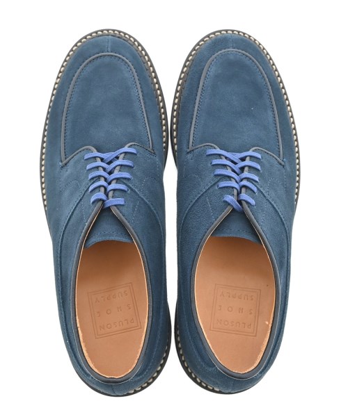 PLUSON SHOE SUPPLY（プラソンシューサプライ）ビジネス・ドレスシューズ 紺 サイズ:UK6 1/2(25cm位) メンズ/2200614159097