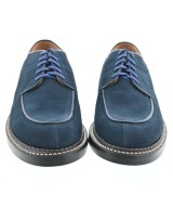 PLUSON SHOE SUPPLY（プラソンシューサプライ）ビジネス・ドレスシューズ 紺 サイズ:UK6 1/2(25cm位) メンズ/2200614159097