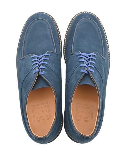PLUSON SHOE SUPPLY（プラソンシューサプライ）ビジネス・ドレスシューズ 紺 サイズ:UK7(25.5cm位) メンズ/2200614159103