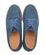 PLUSON SHOE SUPPLY（プラソンシューサプライ）ビジネス・ドレスシューズ 紺 サイズ:UK7(25.5cm位) メンズ/2200614159103