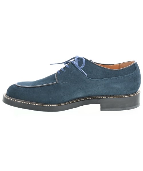 PLUSON SHOE SUPPLY（プラソンシューサプライ）ビジネス・ドレスシューズ 紺 サイズ:UK7 1/2(26cm位) メンズ/2200614159110