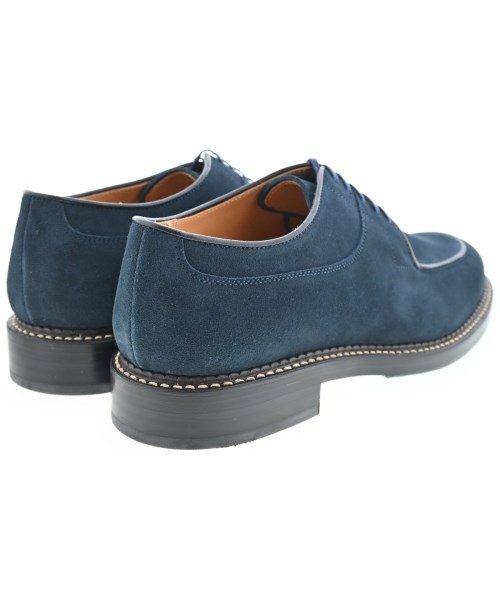 PLUSON SHOE SUPPLY（プラソンシューサプライ）ビジネス・ドレスシューズ 紺 サイズ:UK9 1/2(28cm位) メンズ/2200614159127