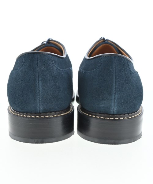 PLUSON SHOE SUPPLY（プラソンシューサプライ）ビジネス・ドレスシューズ 紺 サイズ:UK9 1/2(28cm位) メンズ/2200614159127