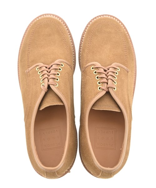 PLUSON SHOE SUPPLY（プラソンシューサプライ）ビジネス・ドレスシューズ ベージュ サイズ:UK6 1/2(25cm位) メンズ/2200614159134