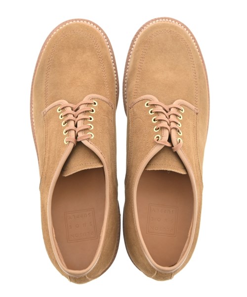PLUSON SHOE SUPPLY（プラソンシューサプライ）ビジネス・ドレスシューズ ベージュ サイズ:UK9 1/2(28cm位) メンズ/2200614159165