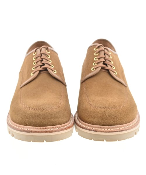PLUSON SHOE SUPPLY（プラソンシューサプライ）ビジネス・ドレスシューズ ベージュ サイズ:UK9 1/2(28cm位) メンズ/2200614159165