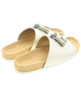 PLUSON SHOE SUPPLY（プラソンシューサプライ）サンダル シルバー サイズ:-(23.5cm位) レディース/2200614159172