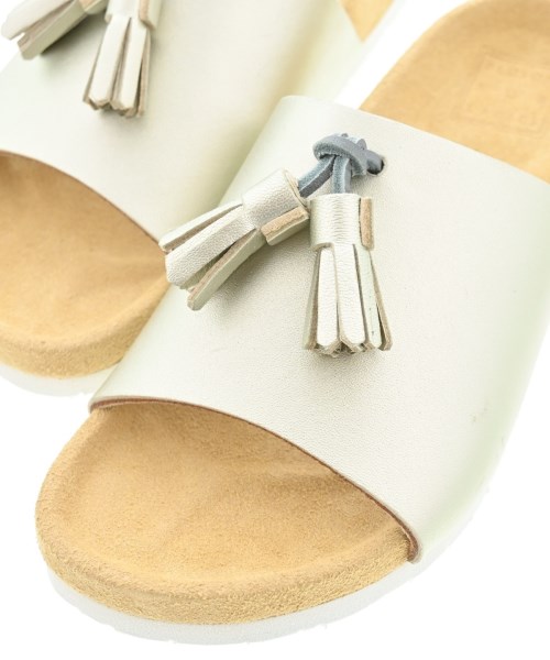 PLUSON SHOE SUPPLY（プラソンシューサプライ）サンダル シルバー サイズ:-(23.5cm位) レディース/2200614159189