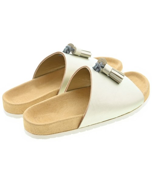 PLUSON SHOE SUPPLY（プラソンシューサプライ）サンダル シルバー サイズ:-(23.5cm位) レディース/2200697923073
