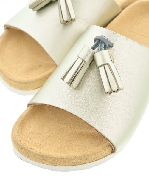PLUSON SHOE SUPPLY（プラソンシューサプライ）サンダル シルバー サイズ:-(23.5cm位) レディース/2200697923073