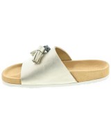 PLUSON SHOE SUPPLY（プラソンシューサプライ）サンダル シルバー サイズ:-(23.5cm位) レディース/2200697923073