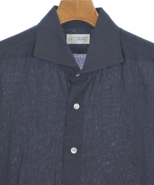HITOYOSHI（ヒトヨシ）カジュアルシャツ 紺 サイズ:LL メンズ/2200614886375